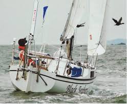 Cal 20 S At Seattle Nood S Classic Boats Small Sailboats Boat