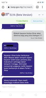 Sebelum itu semak dahulu baki akaun 2 kwsp sama. Cara Semakan Tarikh Bayaran I Sinar Kwsp Februari 2021 Niaga Kini