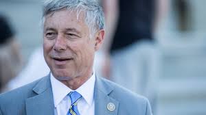 Former president Trump celebrates U.S. Rep. Fred Upton's retirement