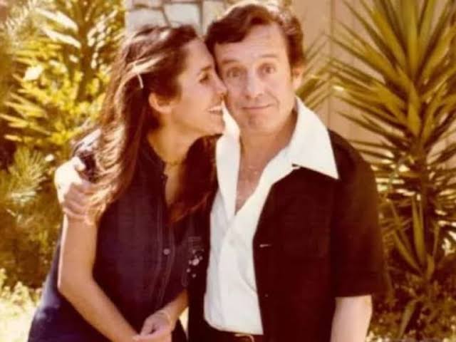 Florinda Meza y Chespirito juntos
