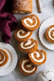 It's a moist pumpkin cake with homemade cream cheese filling, decorated with a design of colorful fall leaves on the outside. Best Pumpkin Roll Recipe Cooking Classy
