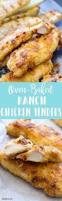 Bisquick Oven Baked Chicken Tenders These Oven Baked Ranch Chicken Tenders Are Such An Easy Dinner Recipe These Homemade Chicken Te Homemade Chicken Tenders Recipe Chicken Tender Recipes Recipes