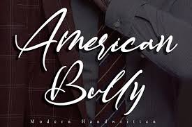 Browse by popularity, category or alphabetical listing. American Bully 563652 Handwritten Font Bundles