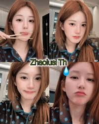 Baby Girl is super cute ~ cuteness overload #Zhaolusi 💜