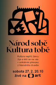 Národ sobě autor miloš v. Narod Sobe Kultura Tobe Narodni Divadlo