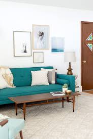 West Elm A Colorful Retro 1960s A Frame Interior Interior Interior Deco Deco Furniture