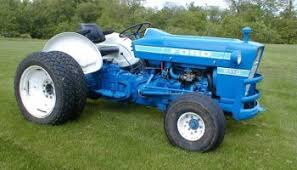 Image result for Blue 1964 Tractor