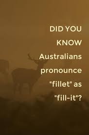 How Should We Pronounce Foreign Words Foreign Words Words Australian English