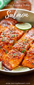 Spicy Honey Glazed Salmon Recipe Recipe Easy Salmon Recipes Honey Glazed Salmon Recipe Salmon Glaze Recipes