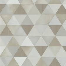 Vliestapete P S Graphics Alive 13267 10 1326710 Dreiecke Grau Creme Tapeten Tapete Beige Hochwertige Tapeten