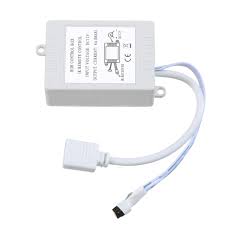 5m 24w Waterproof 3528smd Rgb Led Strip Lights 44 Keys Remote Control Us Eu Power Adapter Dc12v