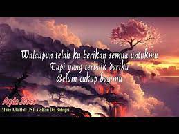 The lyrics for mana ada hati (yang ingin trus disakiti) by ayda jebat have been translated into 2 languages. Ayda Jebat Mana Ada Hati Lirik Mp3 Muzik Indir Dinle Mp3kurt Net