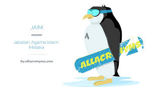 Jabatan agama islam melaka telah dianugerahkan persijilan amalan persekitaran kualiti 5s oleh malaysia productivity corporation (mpc). Jaim Jabatan Agama Islam Melaka