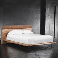 Wood Platform Bed Frame Bsm Farshout Com Yatak