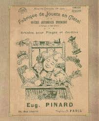 This Is The Only Known Catalogue Of The French Company Pinard Who Produced Tin Toys Around 1900 Catalogue Probably From 1906 Boeken Lezen