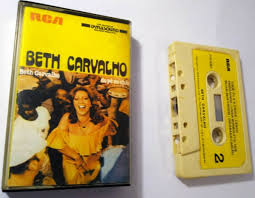 17 de novembro de 2017. Fita K7 Original Beth Carvalho De Pe No Chao