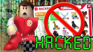 I Got Hacked In Roblox Adopt Me Is Roblox Adopt Me Getting Hacked Youtube