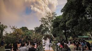 Follow the latest updates as people return to their homes despite warnings Taal Volcano Wedding Takes Place Against Eruption Backdrop Bbc News
