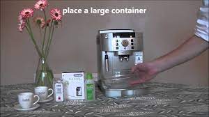 Delonghi magnifica xa fully automatic espresso and cappuccino machine is an amazing machine! How To Descale A Delonghi Magnifica Youtube