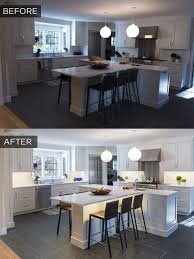 light kitchen cabinets, kitchen remodel