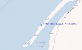 Tiverton Boars Head Nova Scotia Tide Station Location Guide