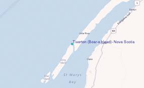 tiverton boars head nova scotia tide station location guide