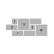 A Romischer Verband Mit 3 Formaten Alphastone