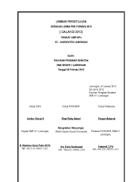 Demikianlah proposal ini kami buat. Proposal Lomba Paskibra Cara Golden