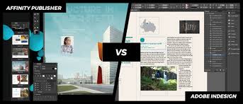 Affinity Publisher Vs Adobe InDesign: A New Substitute for InDesign