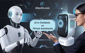 AI in Chatbots vs Virtual Assistants – Tools & Trends - AITECHFY