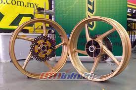 Unboxing velg jupiter z vnd racing premium dengan warna titanium dan gold bukan kaleng kaleng. Velg Rapido Malaysia Resmi Kantongi Sertifikat Sni Segera Beredar Harga Otoinfo Id