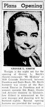 Los Angeles Theatres: Atwater Theatre