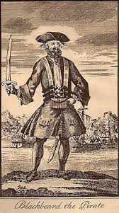 Edward Teach Blackbeard Blackbeard Pirate History Black Beard Pirate