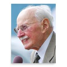 Bob Hoover Poster Print — Museum-Quality 18"x24"