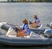 Dinghy boat & Yacht tender - Zodiac Nautic
