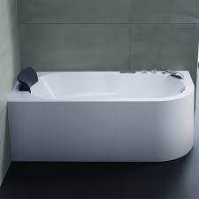 Stilvollem ausleuchten von nischen und regalen steht mit leds nichts im wege. Whirlpool Badewanne Eckeinbau Oval Raumspar Whirlpoolwanne Badewanne Bad Ge107tsl Aqualuxbad Shop