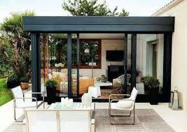 Glass And Metal For Pergola On Roof Pergolaswingplans House Extension Design House Exterior House Design