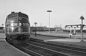Acl Richmond Virginia 1961 Late Afternoon At Broad Street Station In Richmond Virginia Finds Northbound Atlan Railroad Photography Train Photography Train