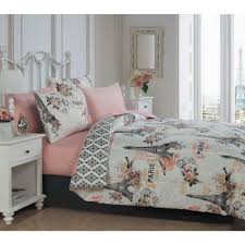 Not to mention whales and mermaids and especially, sharks. Avondale Manor Cherie 8 Piece Coral King Comforter Set Cre8cskingghco The Home Depot