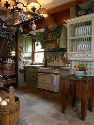 The rustic design aesthetic has been front and center on the editorial stage for many years, but that doesn't mean the trend can't be given a seasonal upgrade and improved upon. Shabby Chic Cottage Kitchen Country Kitchen Rustic Kitchen Chic Kitchen