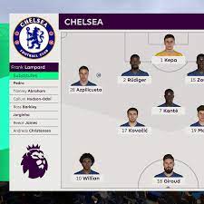 Don't understand why chelsea is so underrated. Chelsea Vs Man City Score Predicted Using Fifa 20 Football London