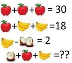 La solución a este crucigrama es 5 letras largas y comienza con la letra e. Facebook El Juego Matematico Para Ninos Que Los Usuarios De Facebook No Han Podido Resolver