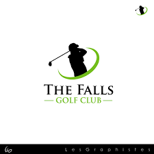 Golf course logo design element. Golf Club Logos