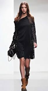 Subito a casa, in tutta sicurezza. Collezione Twin Set Simona Barbieri Autunno Inverno 2015 2016 Foto Stylosophy