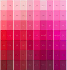 Logo Pantone Color Matching Red And Pink In 2019 Pantone