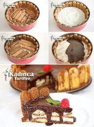 kedi dili yas pasta tarifi nasil yapilir kadinca tarifler pasta tatli pasta tarifleri