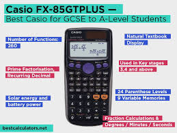 Top 5 Best Casio Calculators December 2019