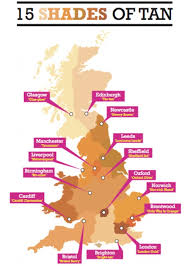 Fifteen Shades Of The Nations Fake Tans Revealed And