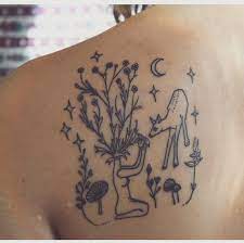 Birds tattoos are some of the most popular designs for mothers and daughters because of their meaning. Symbiosis Illustration On Katashapearl So Much Gratitude And Joy In My Heart Thank You Katasha And Thank You All Tat Baby Tattoos Sleeve Tattoos Tattoos