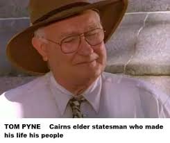 Tom Pyne: A Dedicated Mayor and Community Leader • Cairns